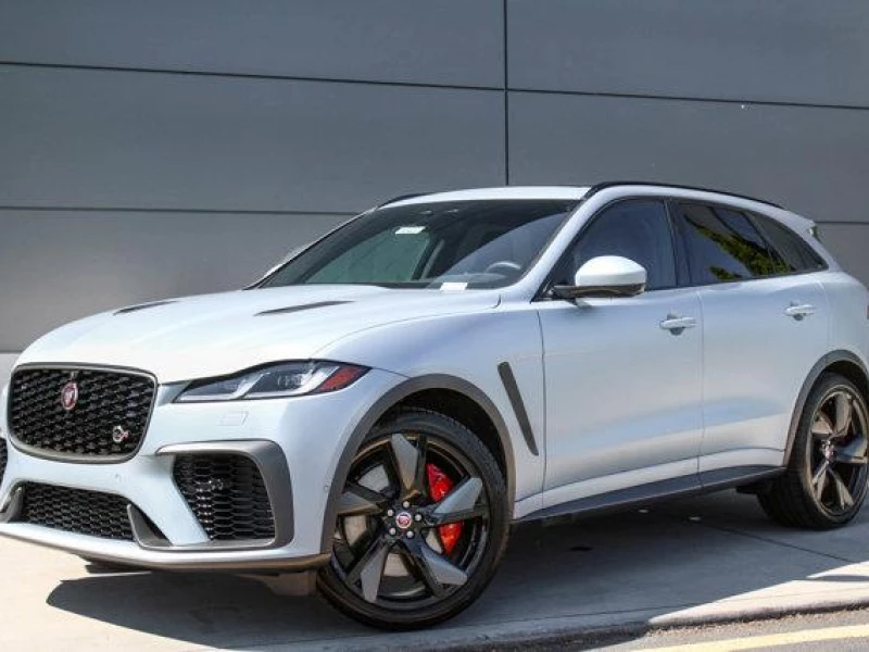 2022 Jaguar F-PACE SVR