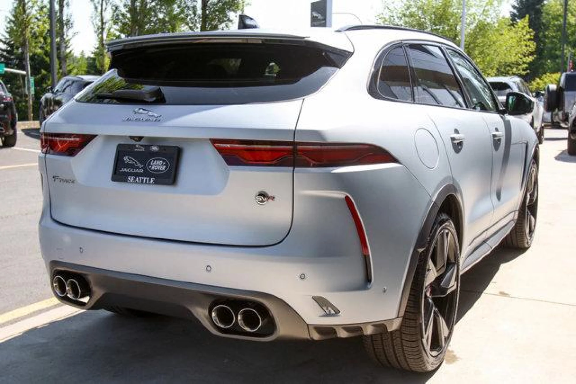 2022 Jaguar F-PACE SVR
