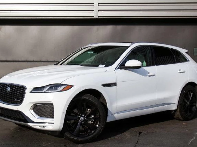 2024 Jaguar F-PACE R-Dynamic S