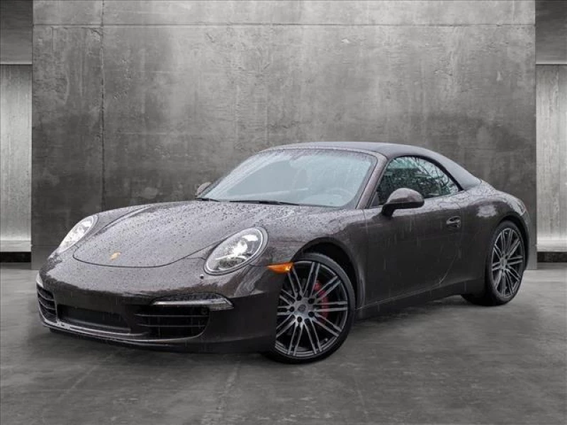 2015 Porsche 911 Carrera S