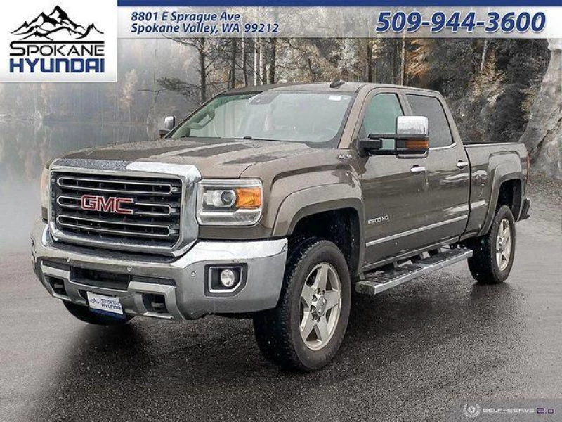 2015 GMC Sierra 2500 SLT
