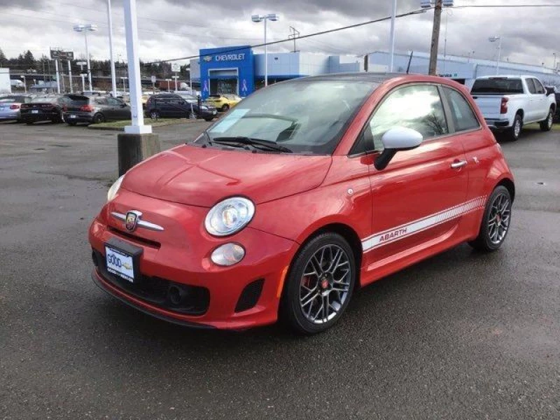 2017 FIAT 500 Abarth