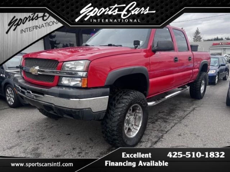 2004 Chevrolet Silverado 2500 LS Crew Cab