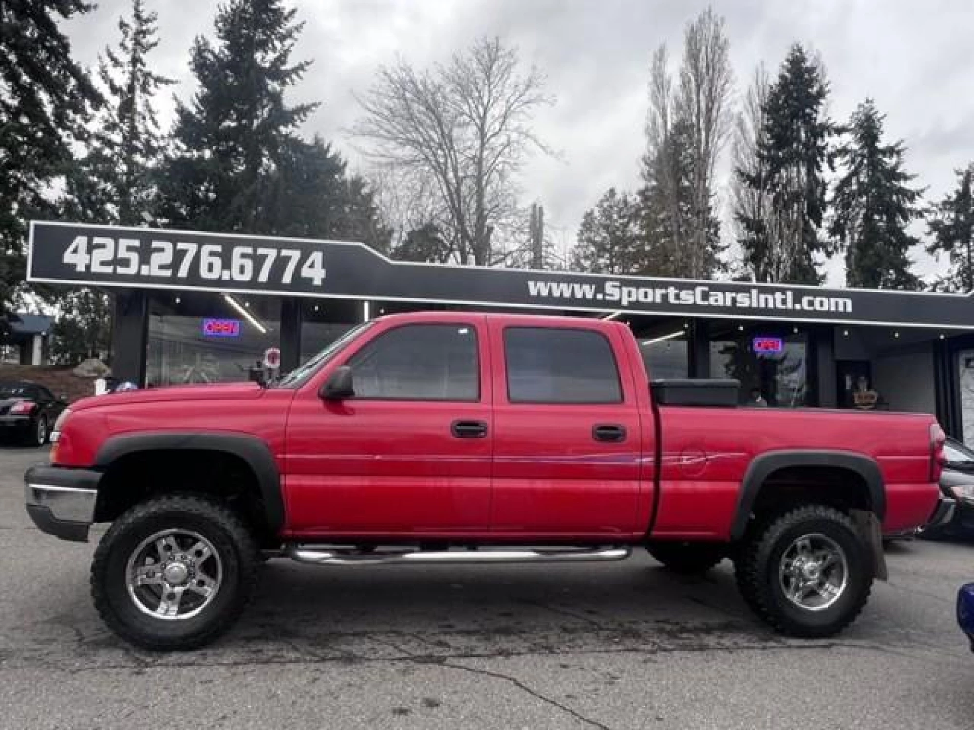 2004 Chevrolet Silverado 2500 LS Crew Cab