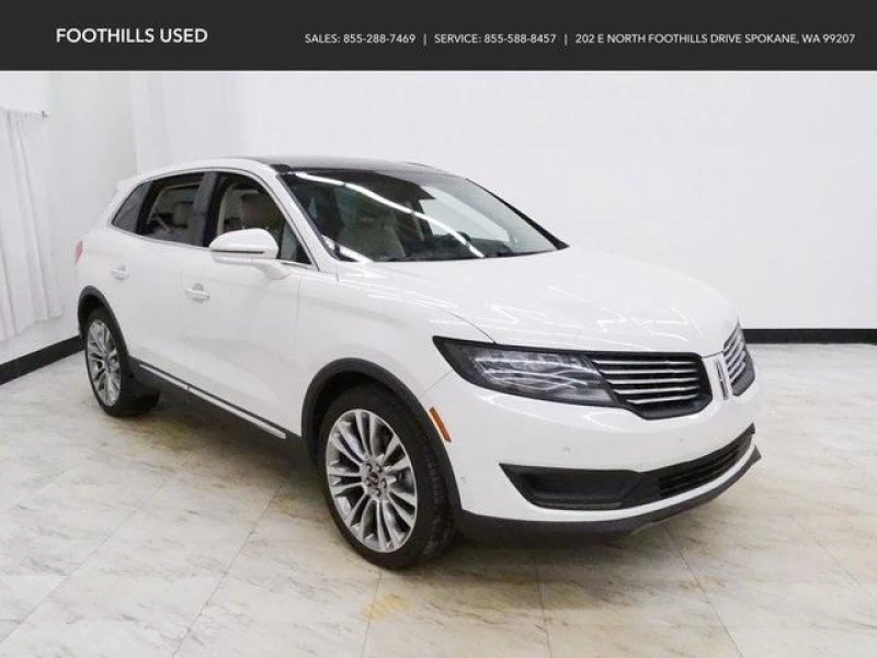 2018 Lincoln MKX Reserve