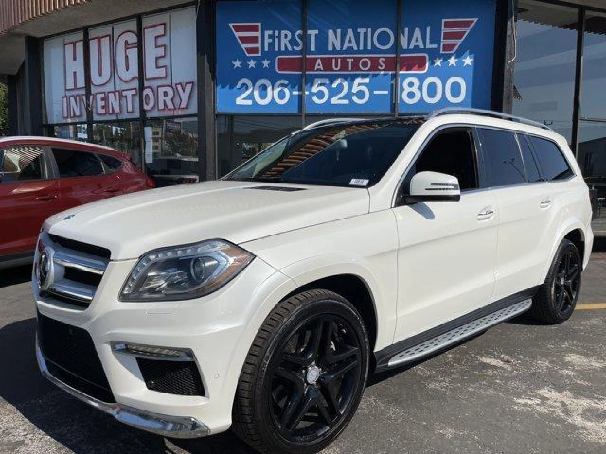 2016 Mercedes-Benz GL-Class GL 550 4MATIC
