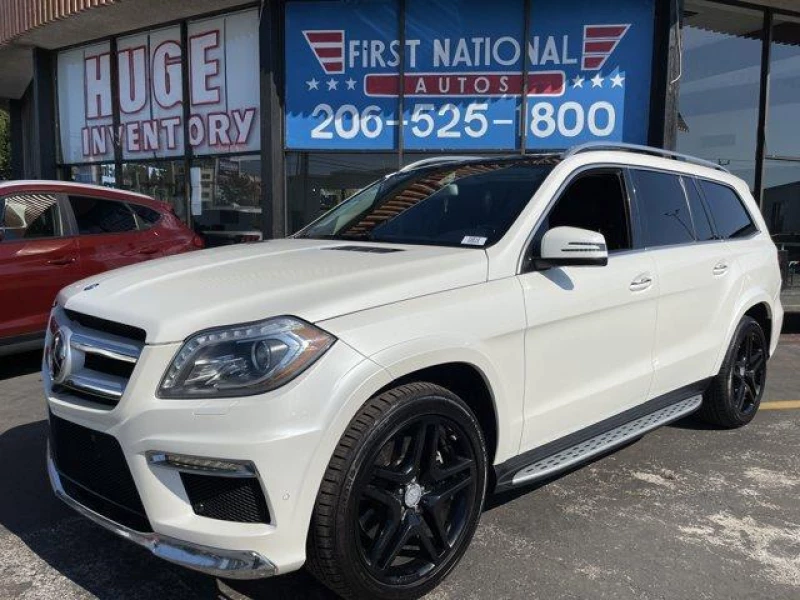 2016 Mercedes-Benz GL-Class GL 550 4MATIC