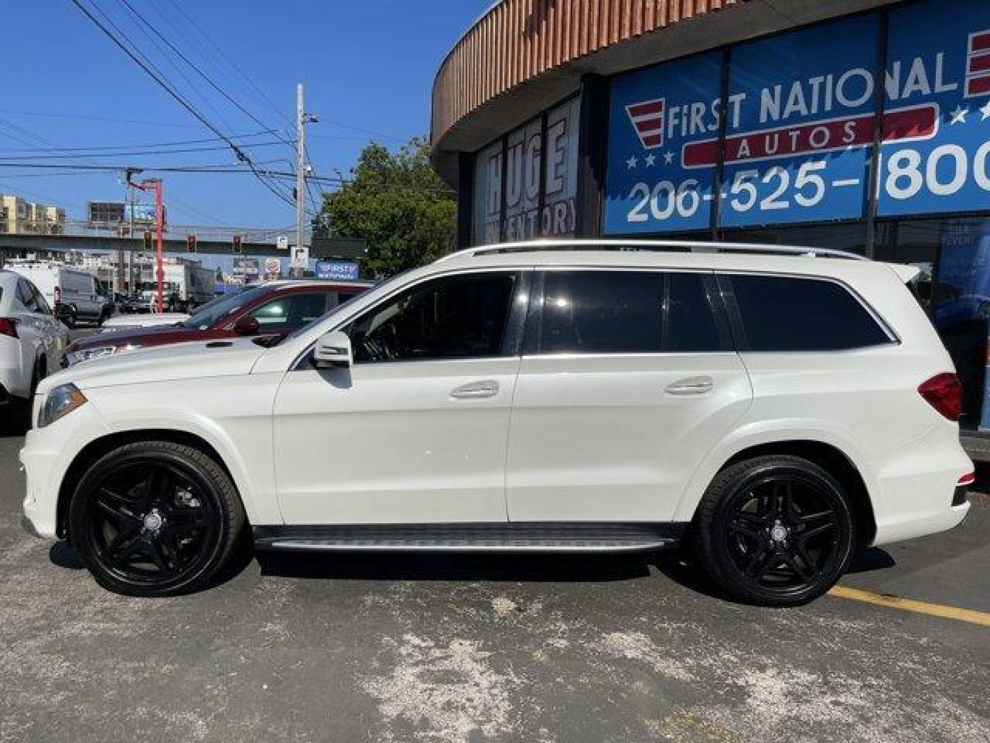 2016 Mercedes-Benz GL-Class GL 550 4MATIC