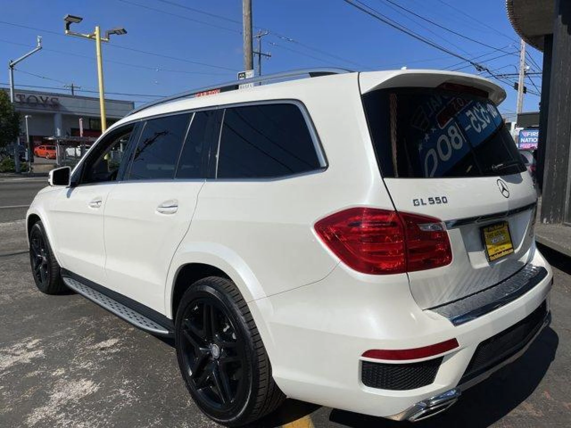 2016 Mercedes-Benz GL-Class GL 550 4MATIC