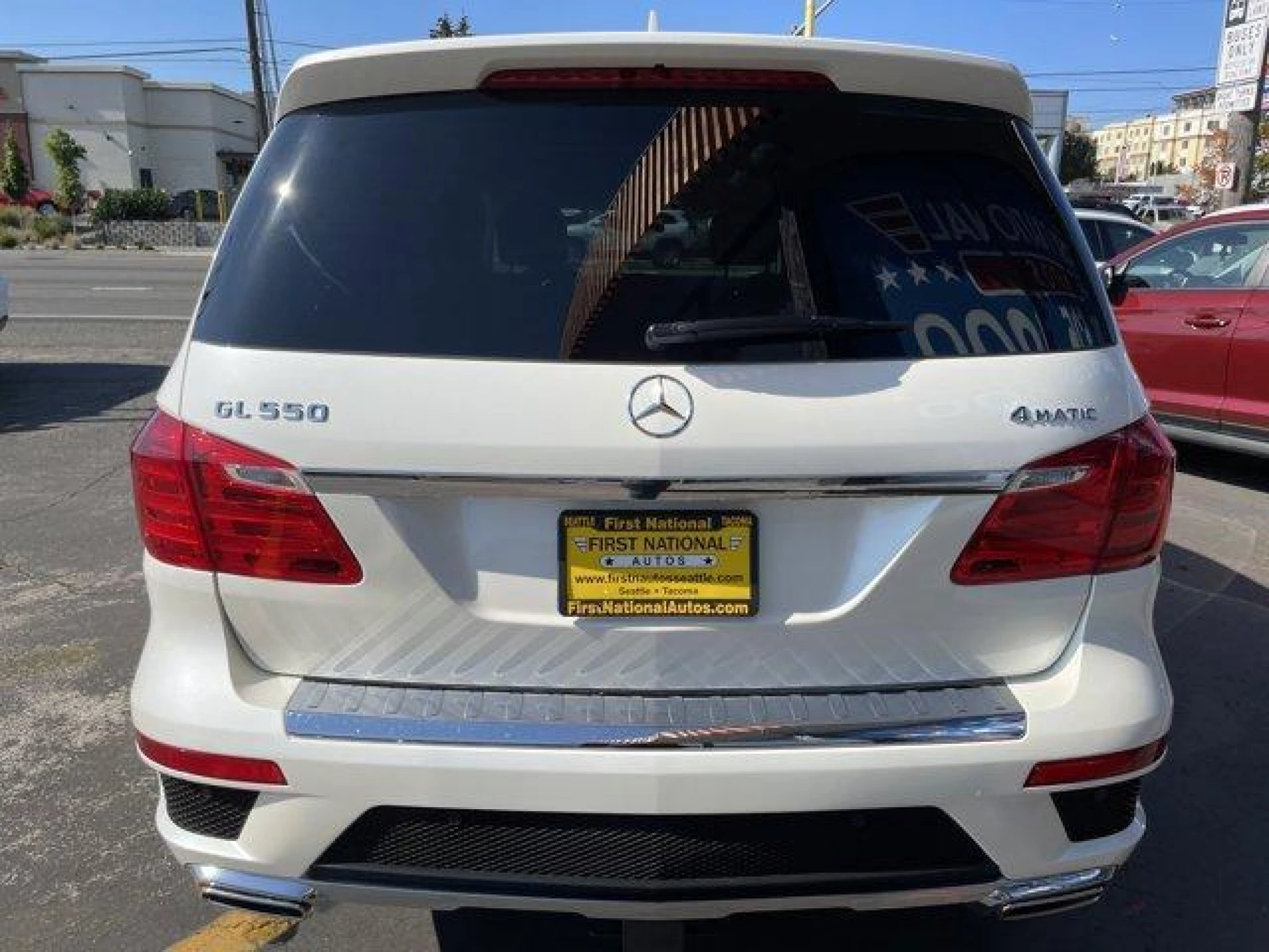 2016 Mercedes-Benz GL-Class GL 550 4MATIC