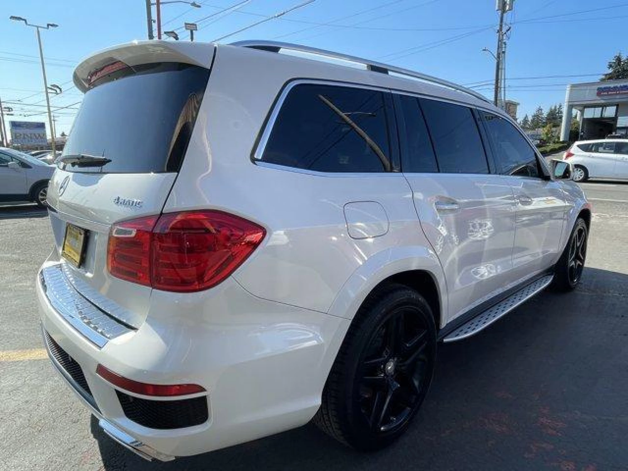 2016 Mercedes-Benz GL-Class GL 550 4MATIC