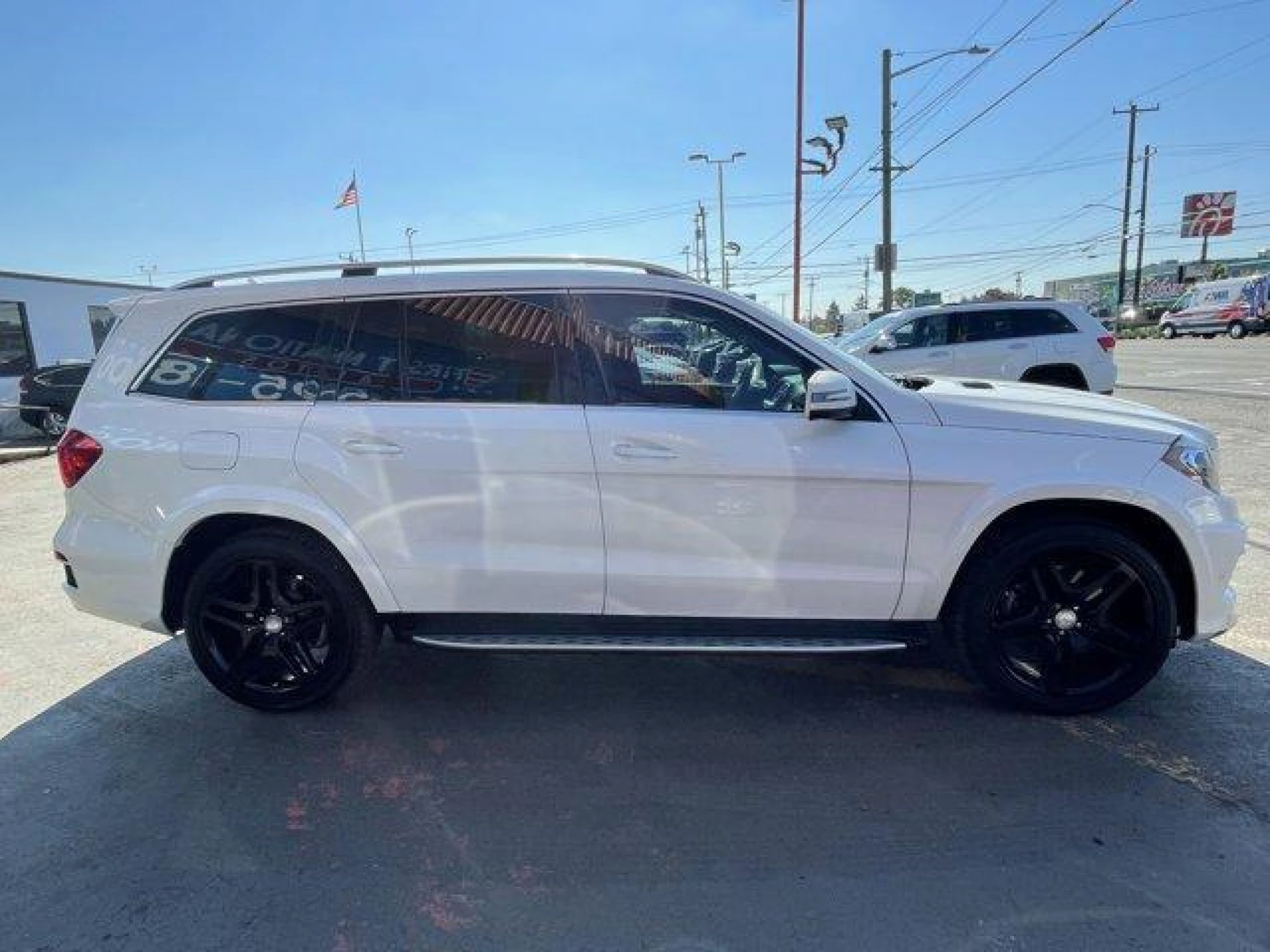 2016 Mercedes-Benz GL-Class GL 550 4MATIC