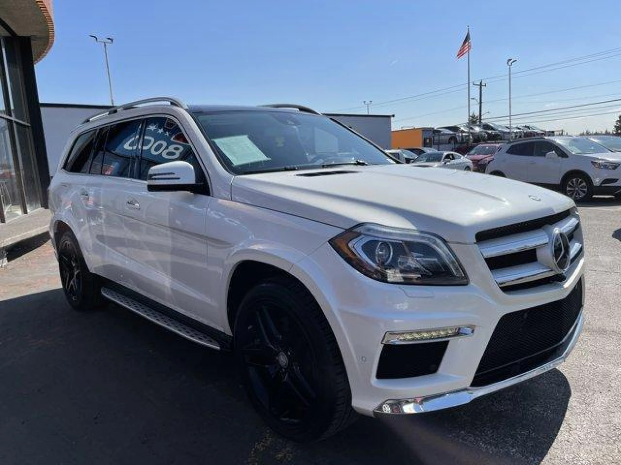 2016 Mercedes-Benz GL-Class GL 550 4MATIC