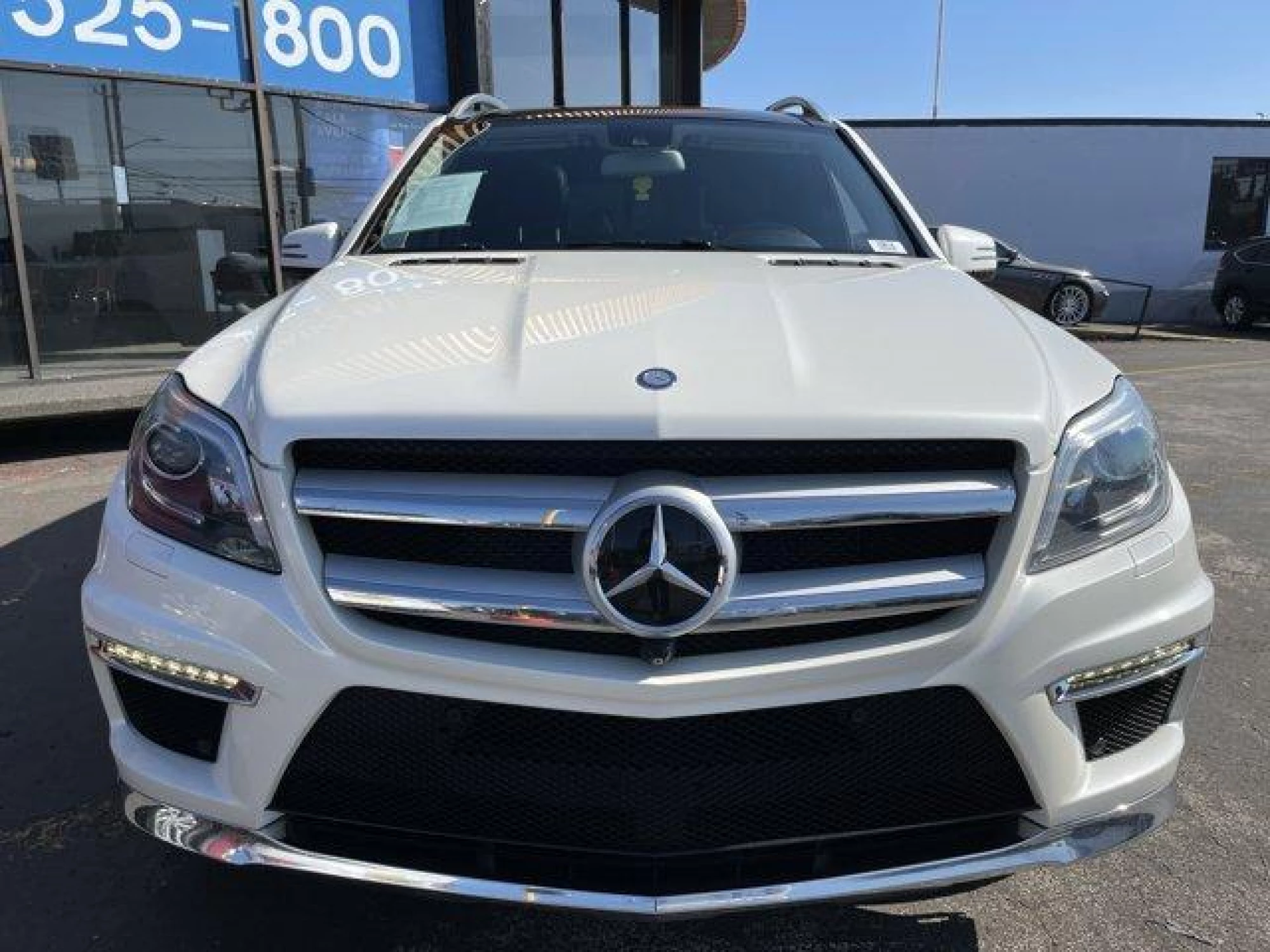 2016 Mercedes-Benz GL-Class GL 550 4MATIC