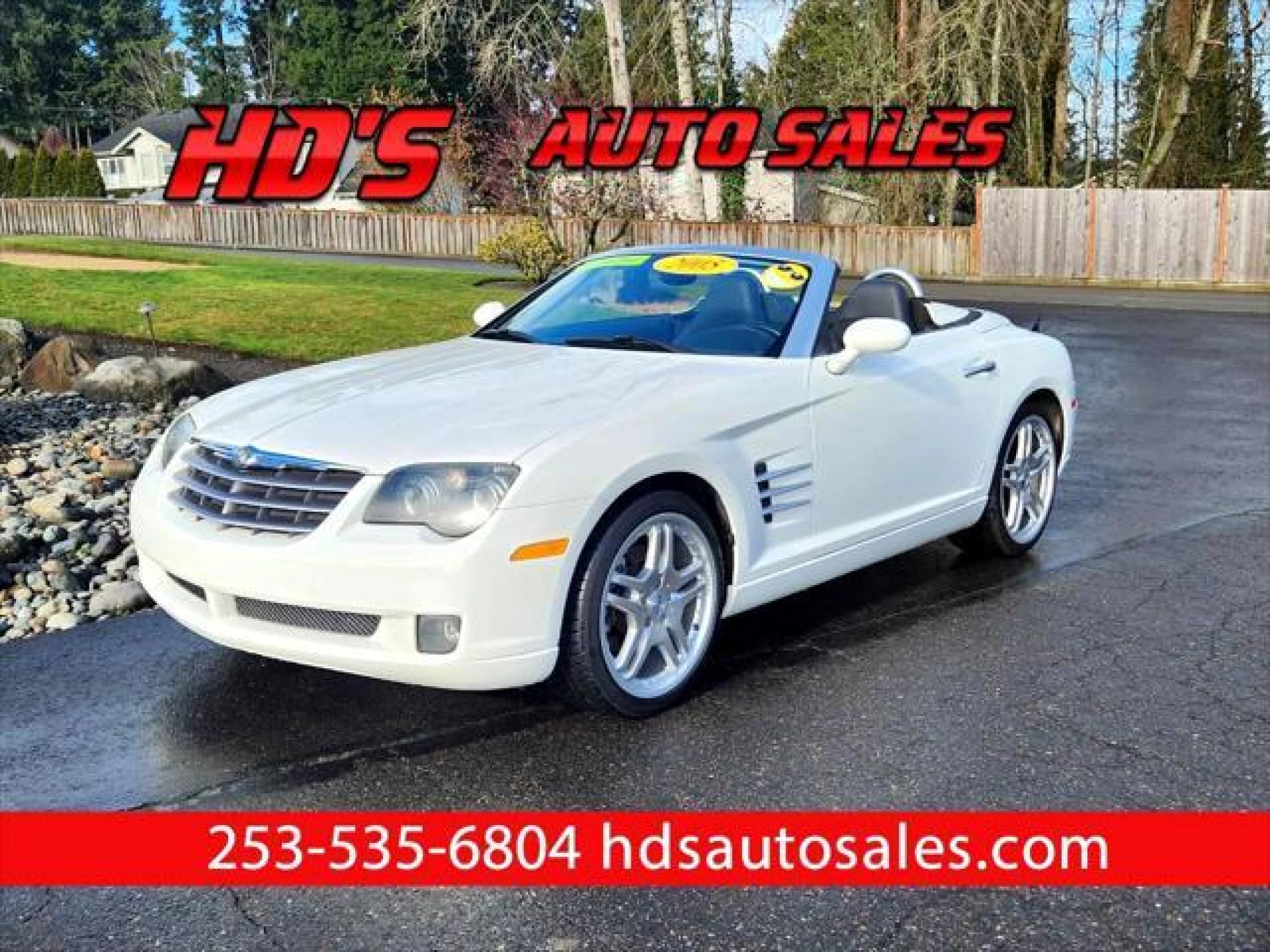 2005 Chrysler Crossfire Base