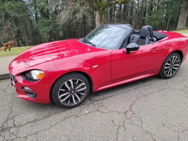 2019 FIAT 124 Spider Classica