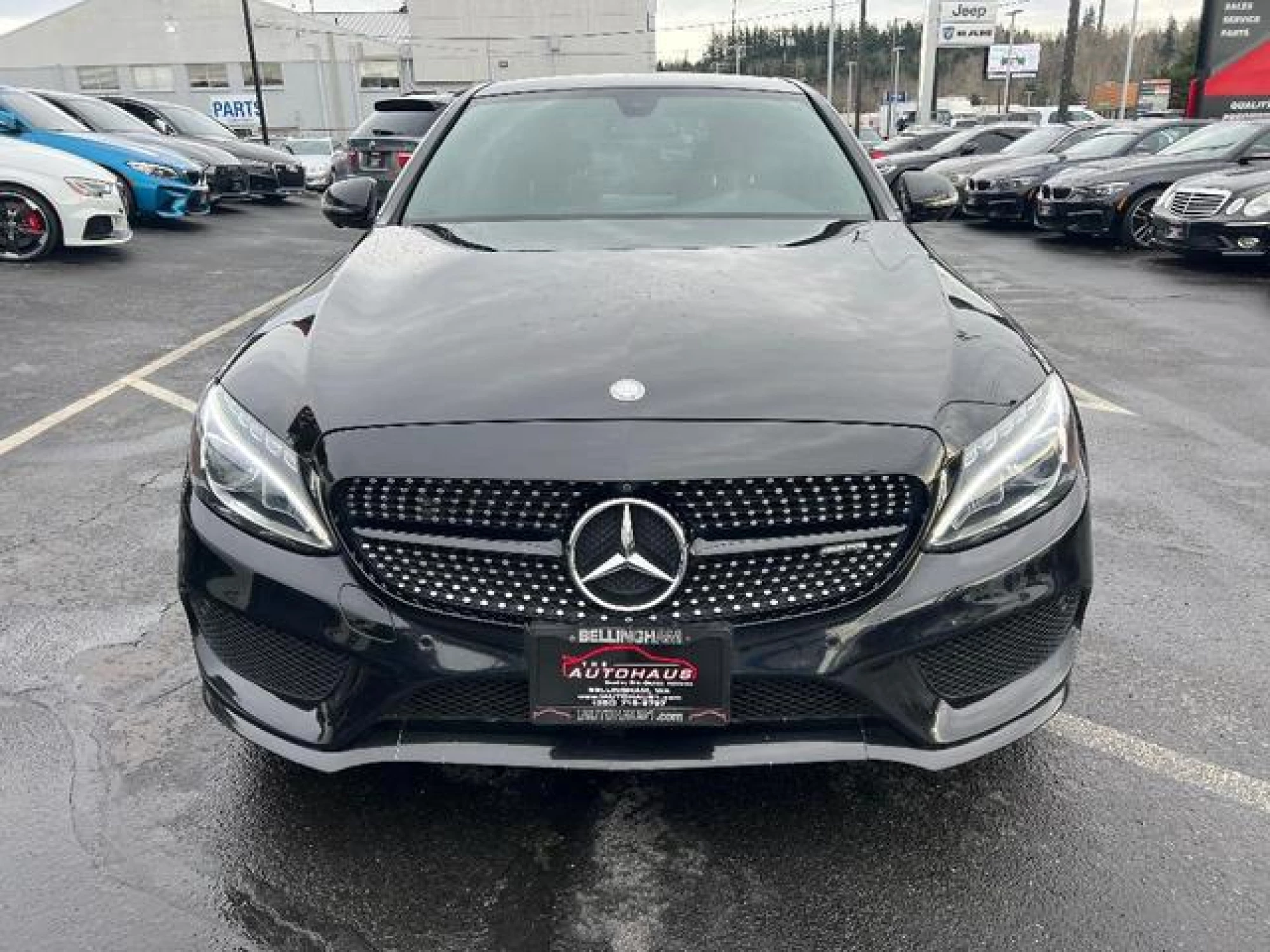 2017 Mercedes-Benz AMG C 43 Base 4MATIC