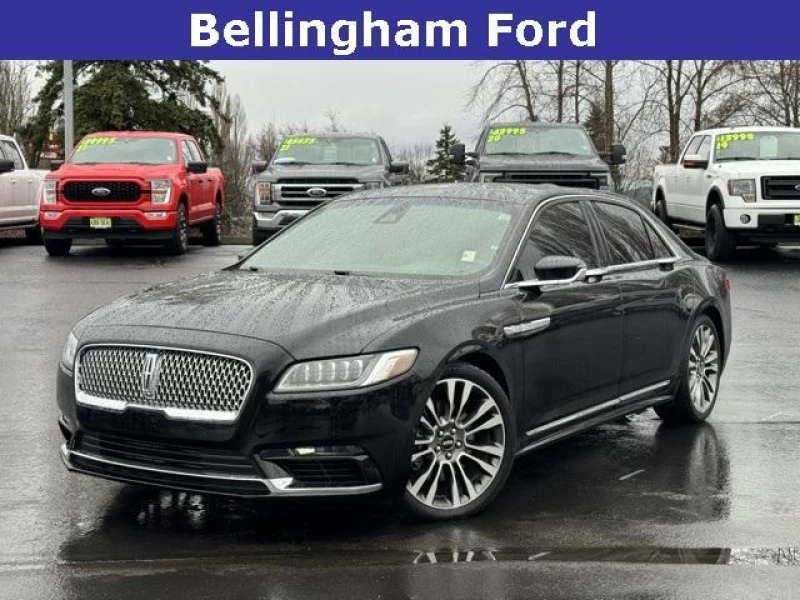 2017 Lincoln Continental Reserve