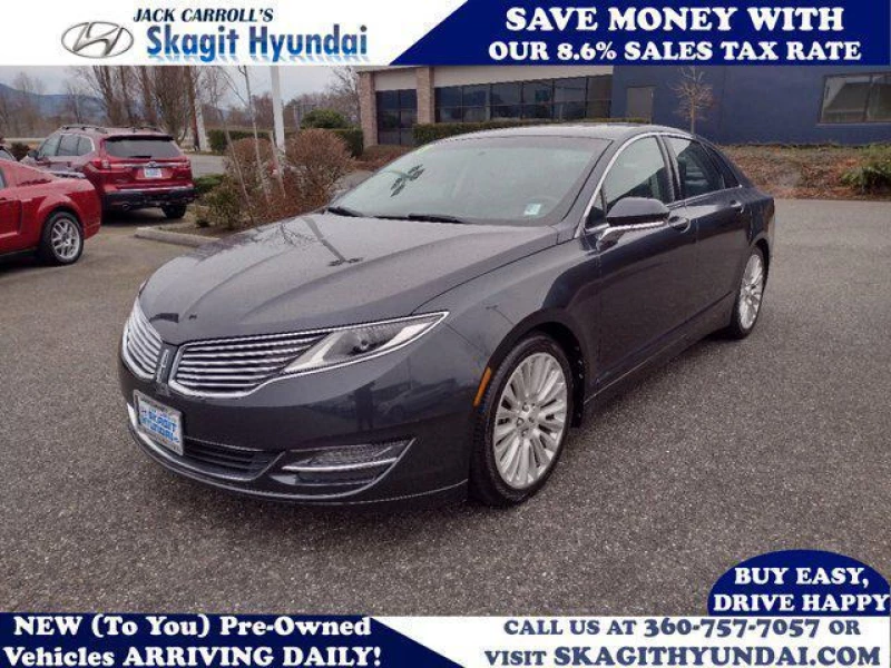 2013 Lincoln MKZ Base