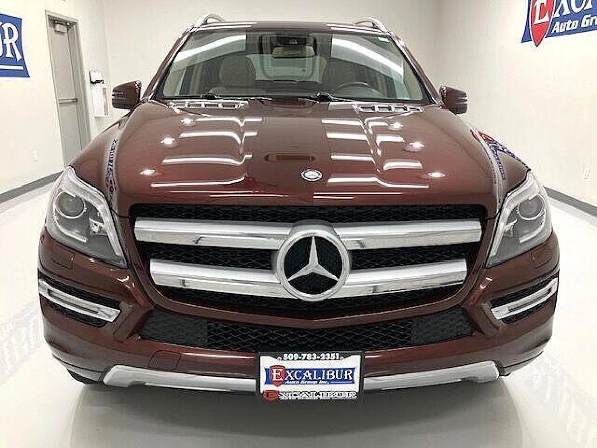 2013 Mercedes-Benz GL-Class GL 450 4MATIC