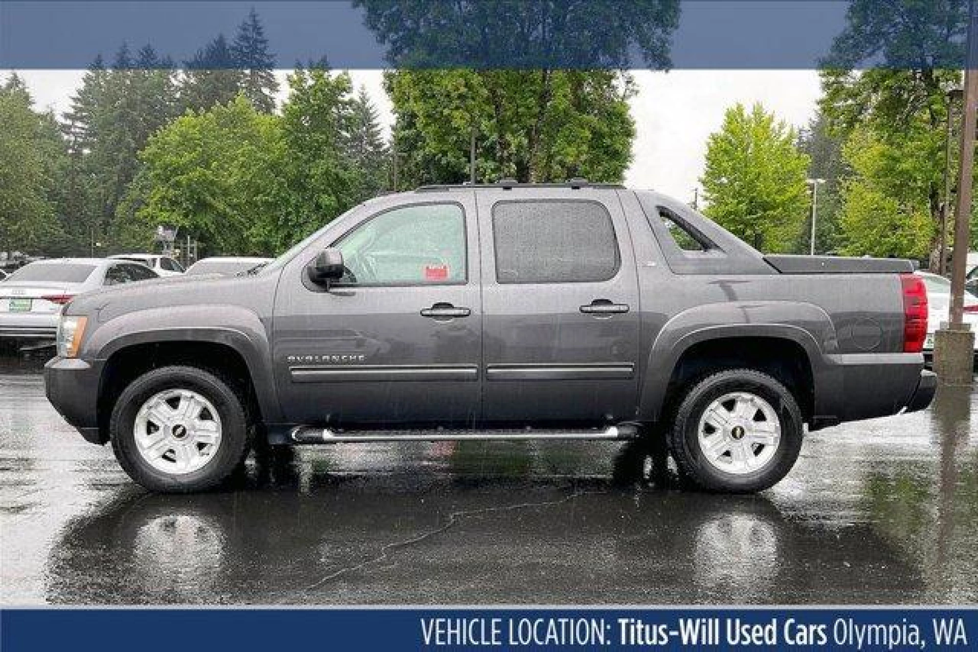 2011 Chevrolet Avalanche 1500 LT