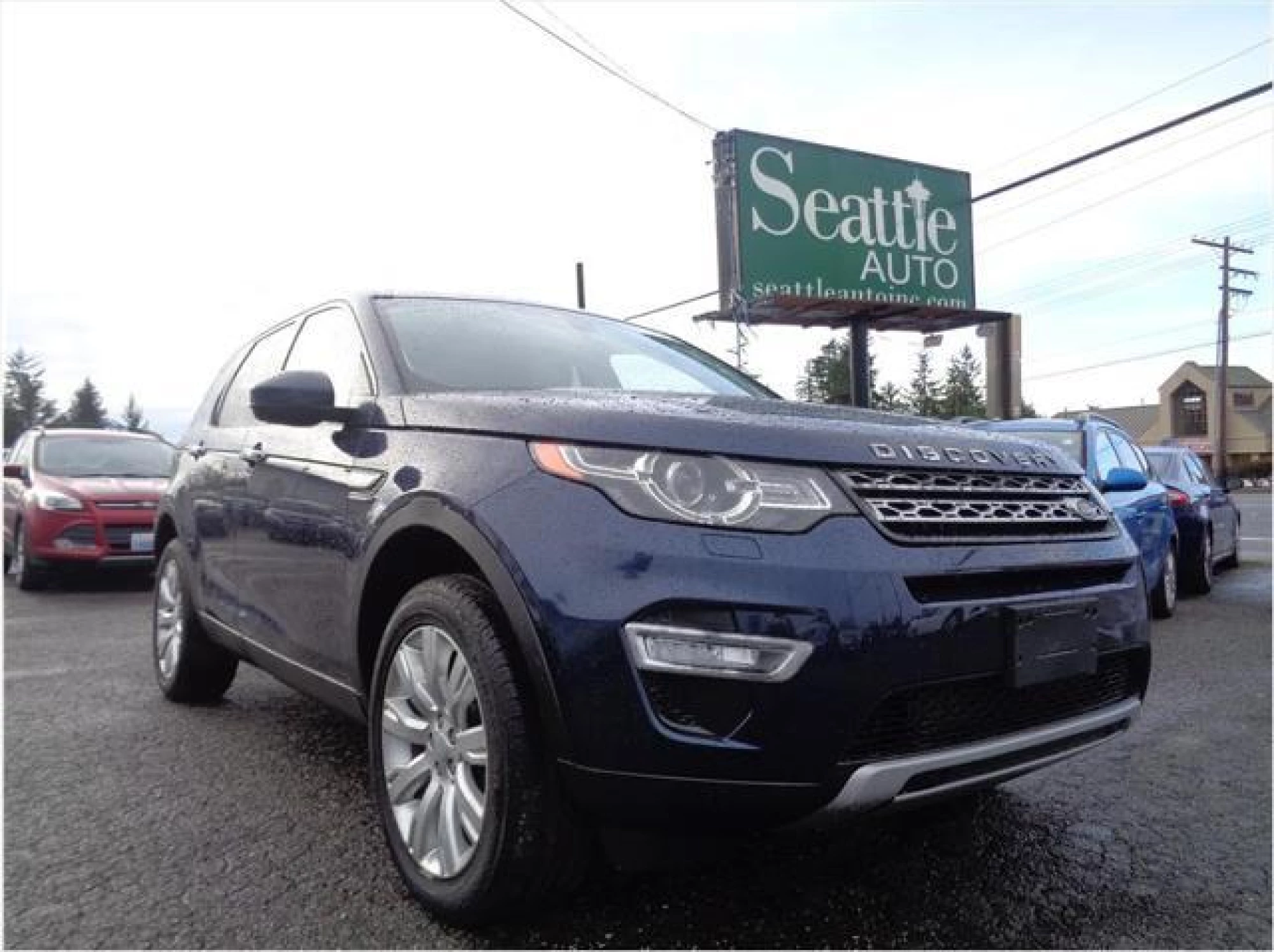 2016 Land Rover Discovery Sport HSE LUX