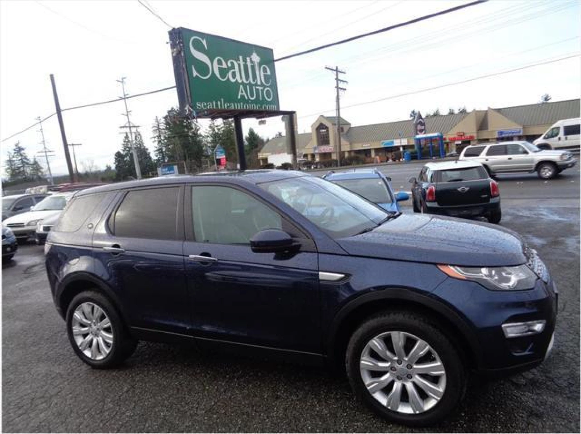 2016 Land Rover Discovery Sport HSE LUX