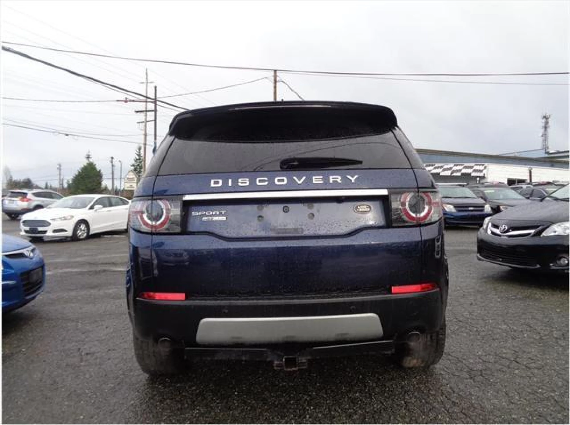 2016 Land Rover Discovery Sport HSE LUX