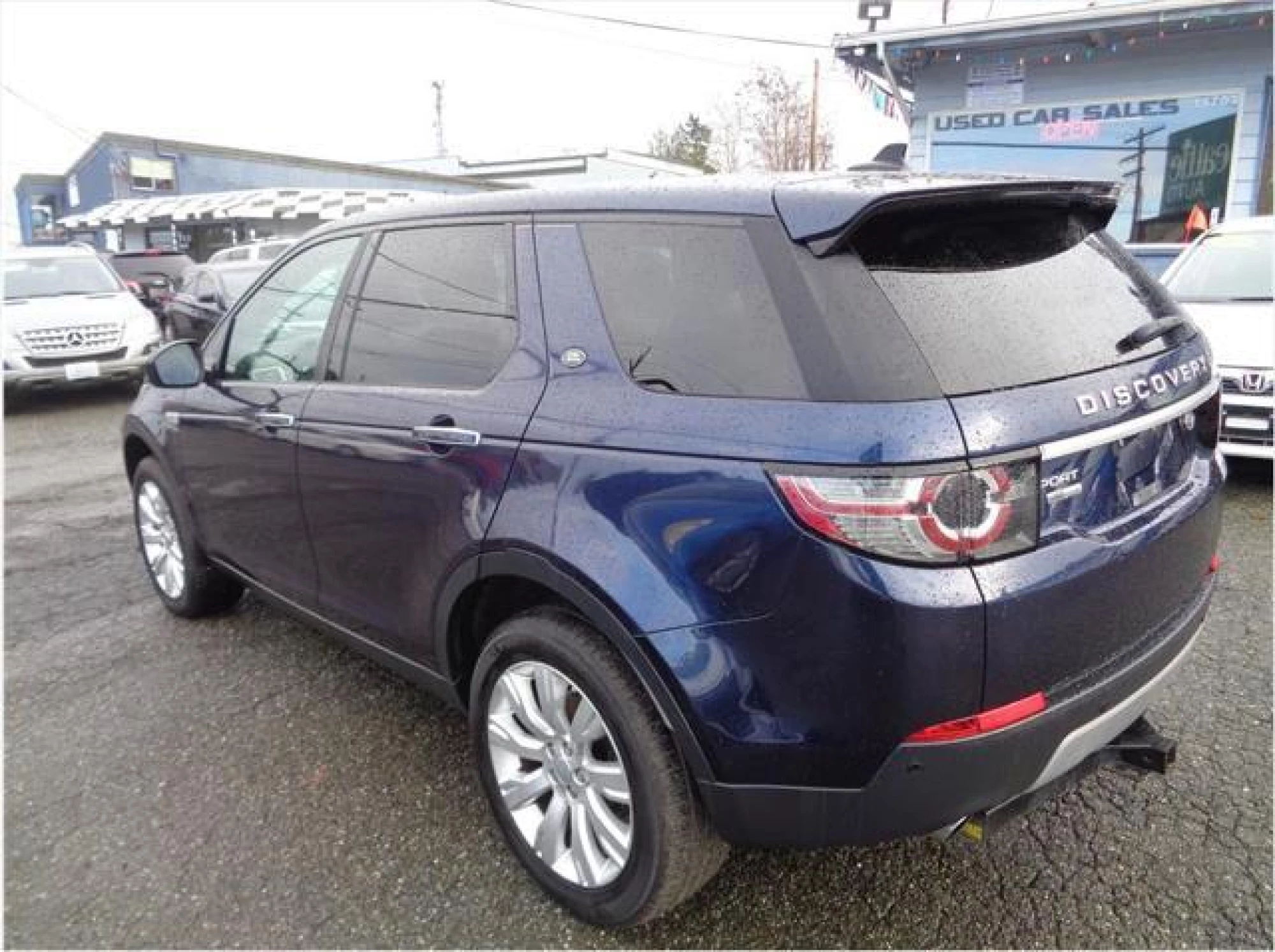 2016 Land Rover Discovery Sport HSE LUX
