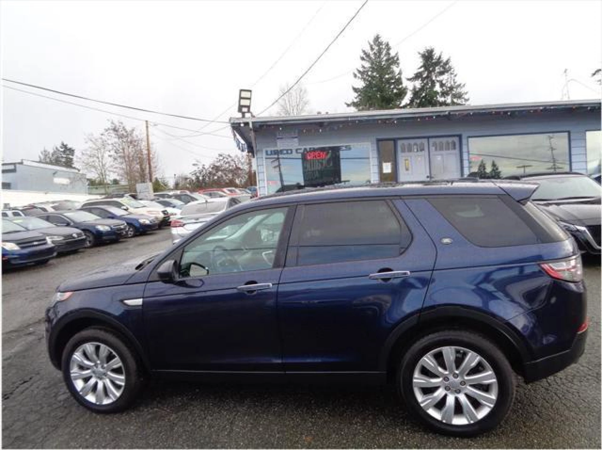 2016 Land Rover Discovery Sport HSE LUX