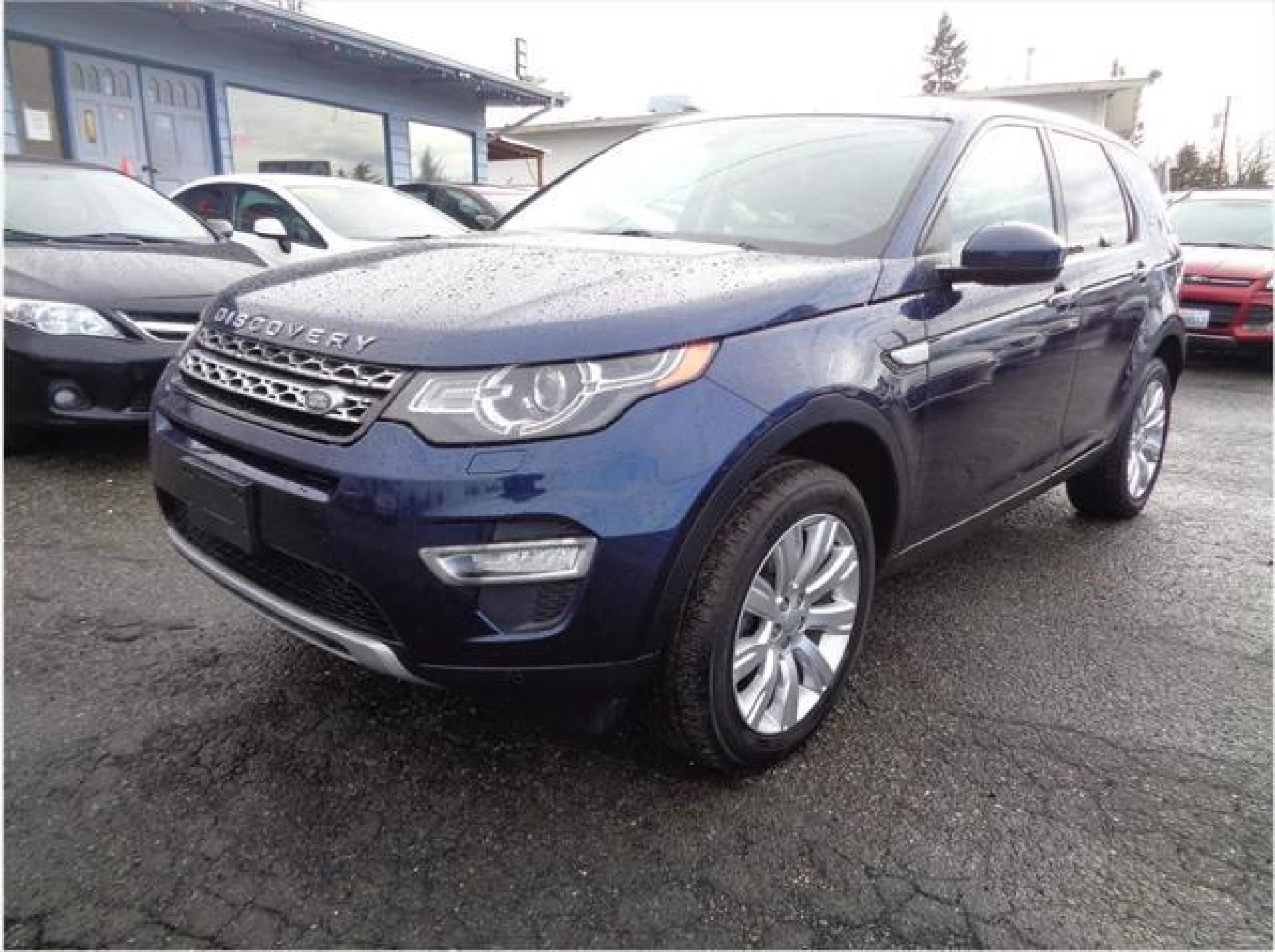 2016 Land Rover Discovery Sport HSE LUX