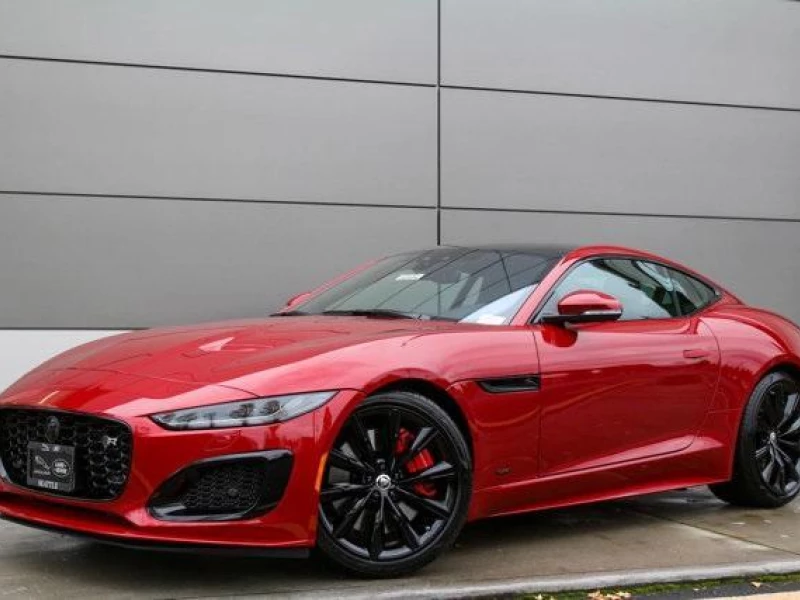 2024 Jaguar F-TYPE P575 R75