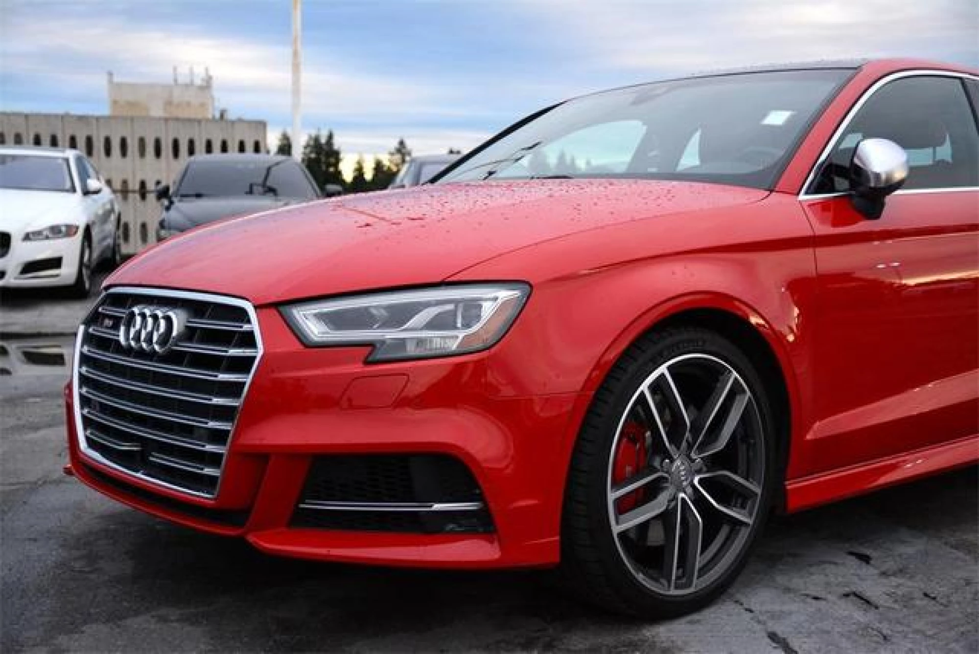 2017 Audi S3 2.0T Prestige