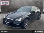 2017 INFINITI Q50 3.0T Red Sport 400