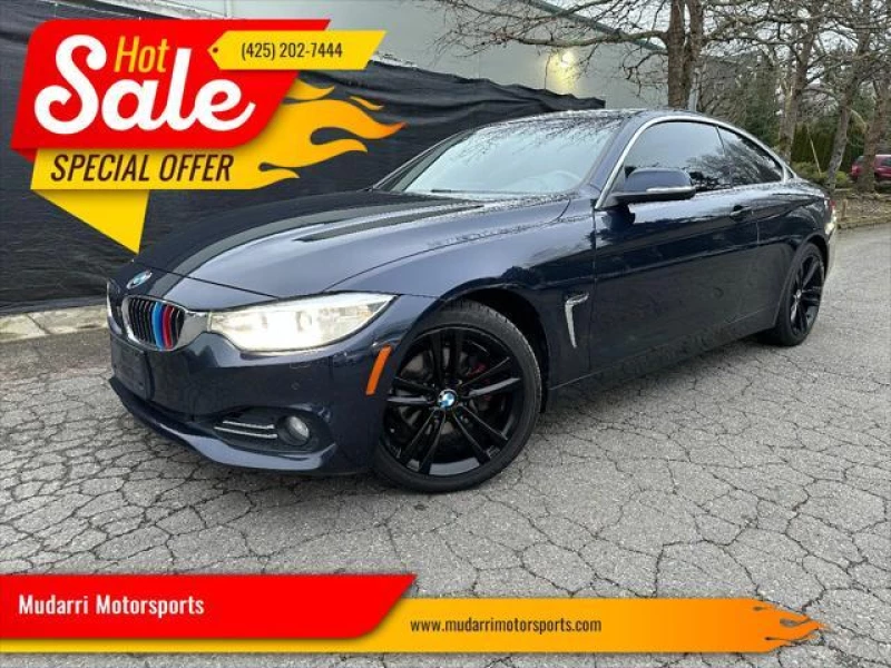 2017 BMW 430 i