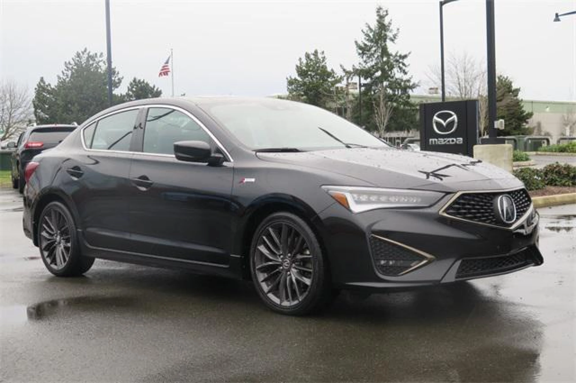 2019 Acura ILX Premium & A-SPEC Packages