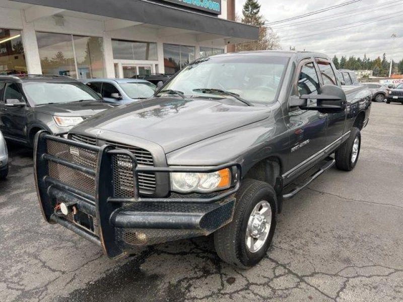 2004 Dodge Ram 2500 ST Quad Cab