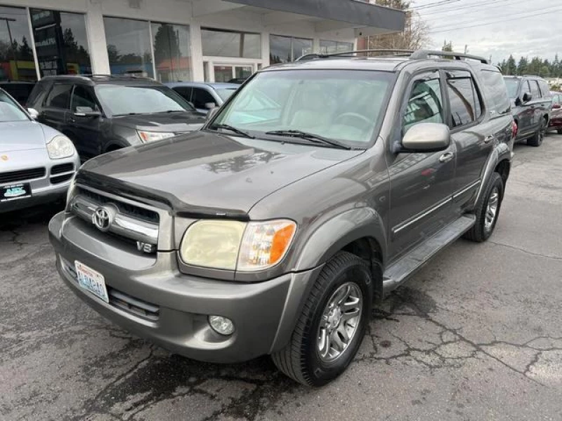 2006 Toyota Sequoia SR5