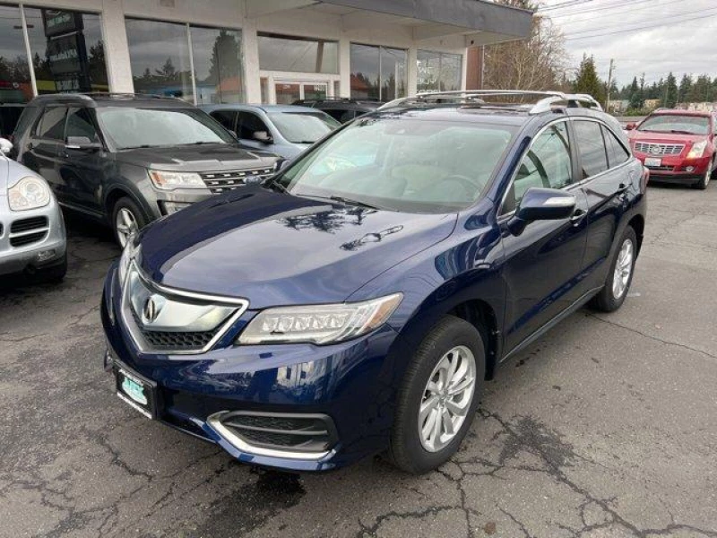 2016 Acura RDX Technology Package