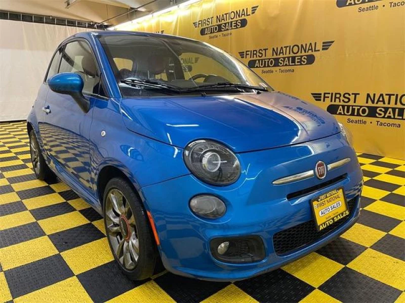 2017 FIAT 500 Pop