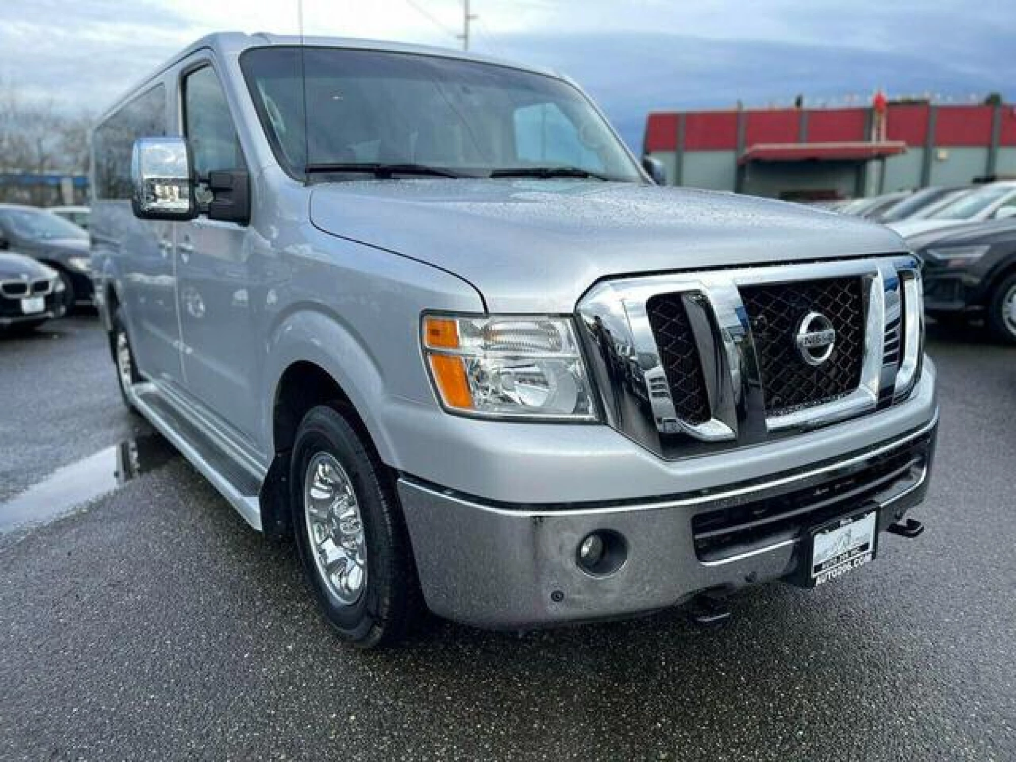 2020 Nissan NV Passenger NV3500 HD SL V8
