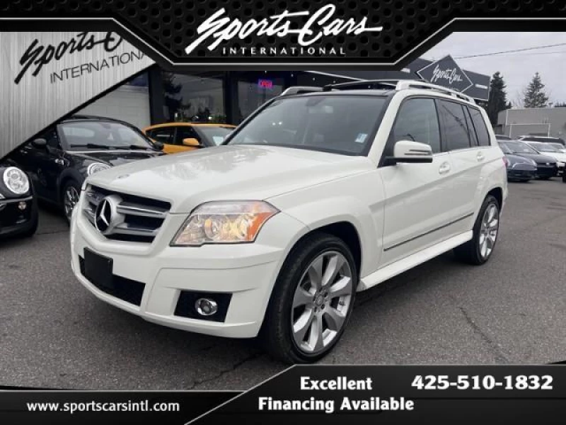 2010 Mercedes-Benz GLK-Class GLK 350 4MATIC