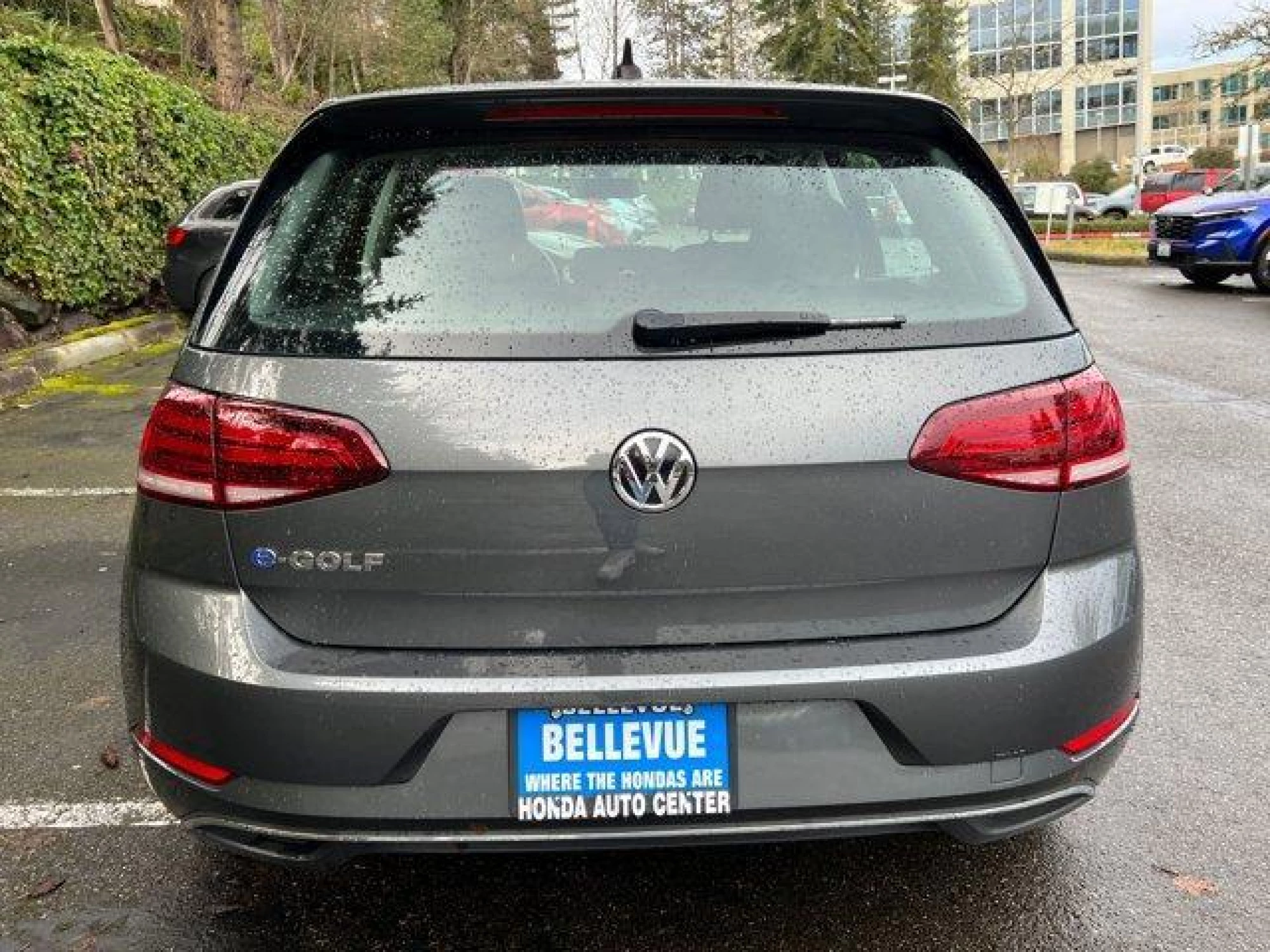 2019 Volkswagen e-Golf SE