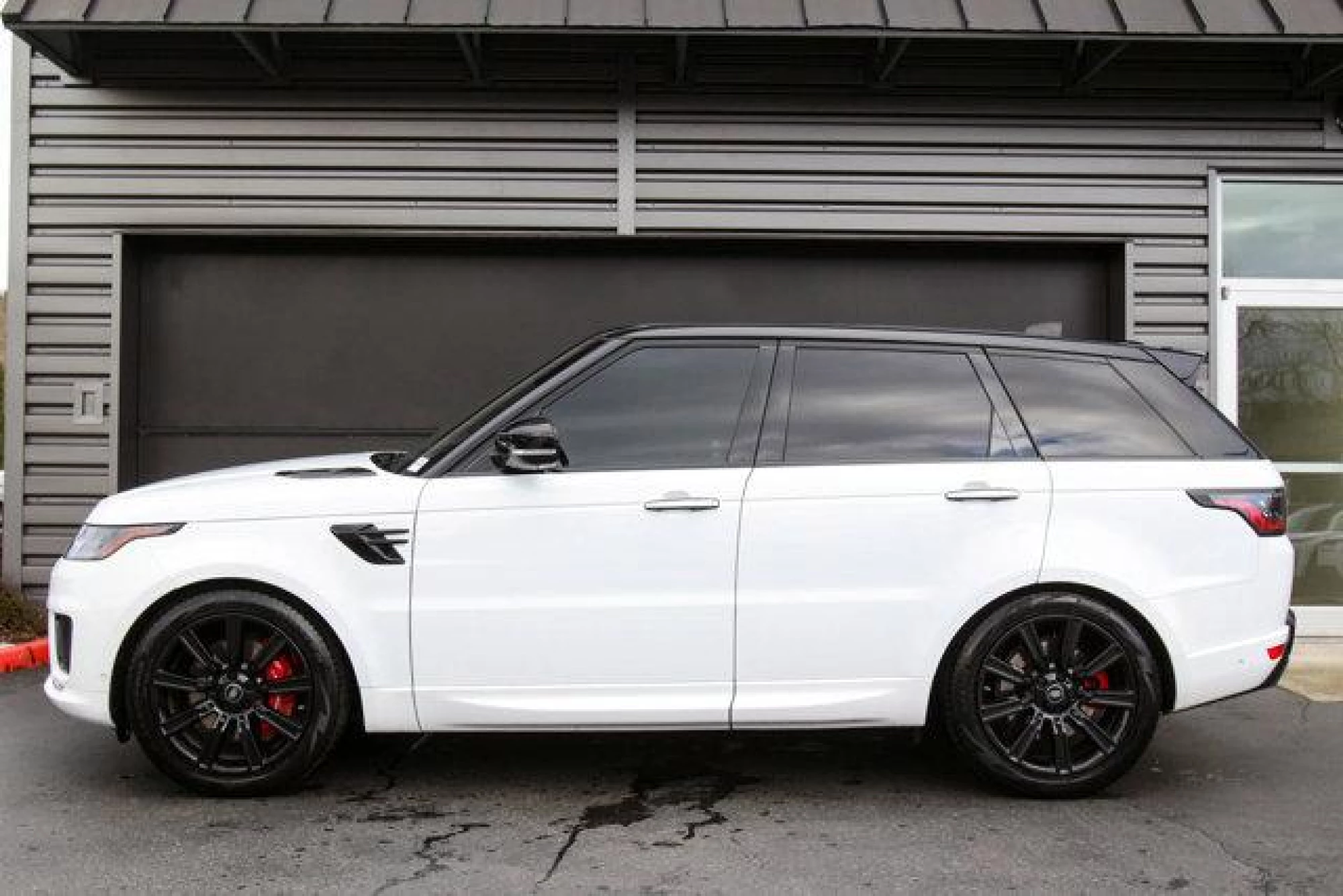 2021 Land Rover Range Rover Sport HST