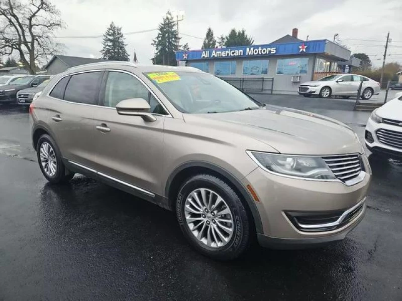 2018 Lincoln MKX Select