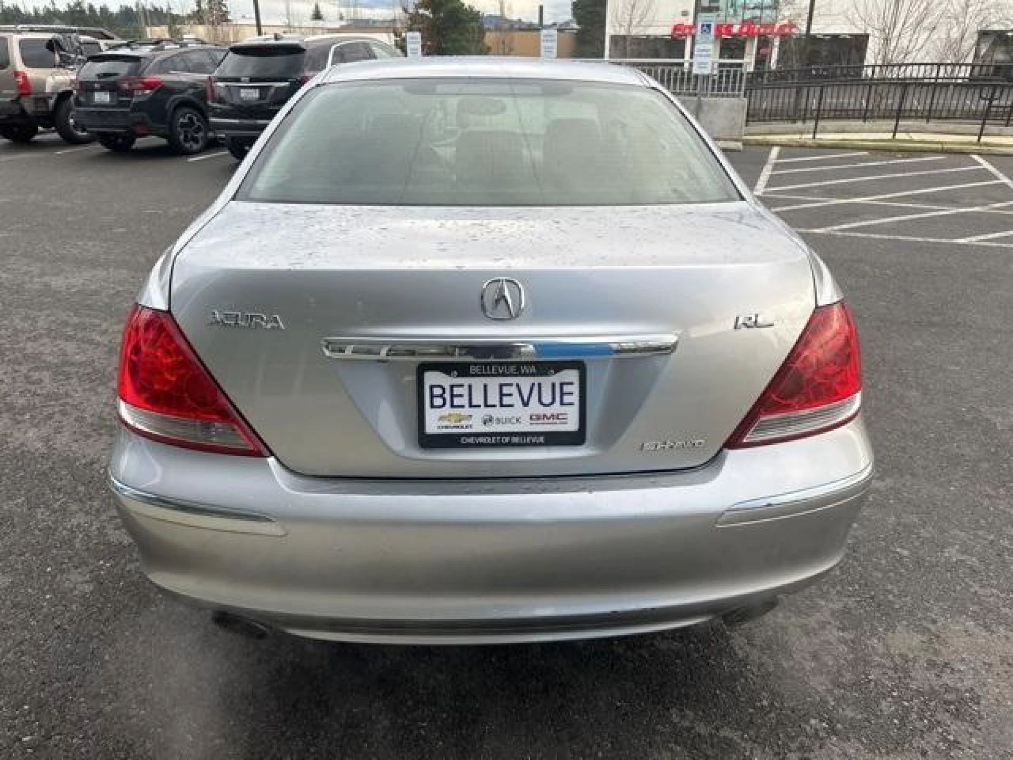 2008 Acura RL 3.5