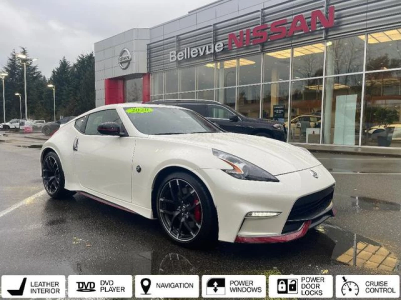 2020 Nissan 370Z NISMO