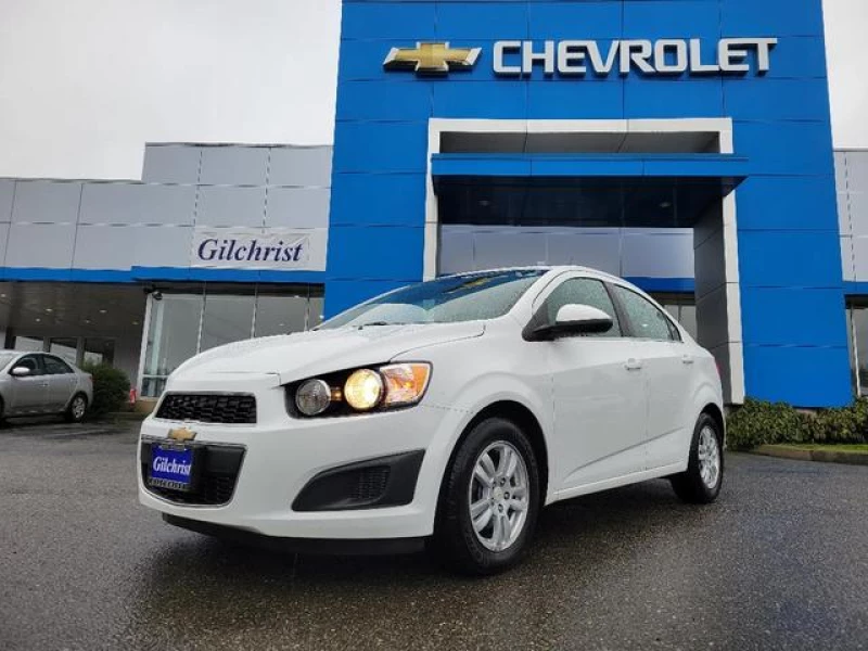 2012 Chevrolet Sonic 1LT