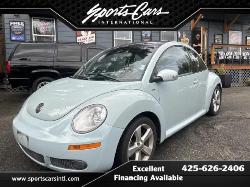 2010 Volkswagen New Beetle FINAL EDITION