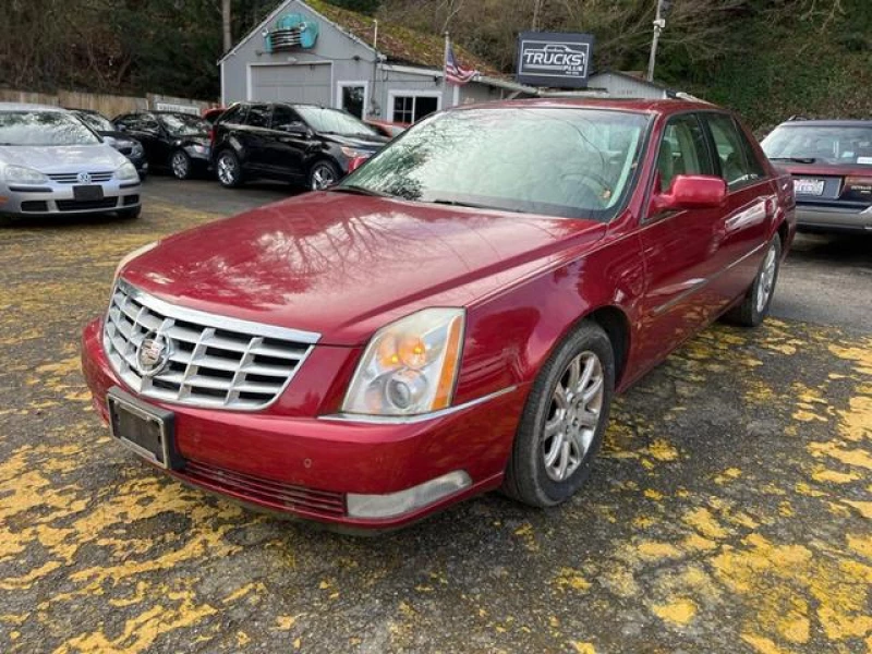 2008 Cadillac DTS w/1SC